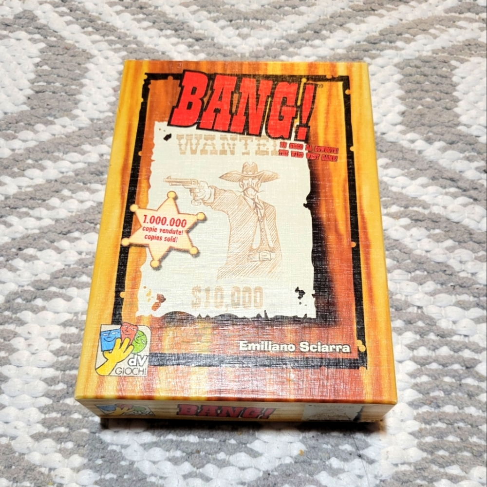 BANG! Card/Board Game NWOT
